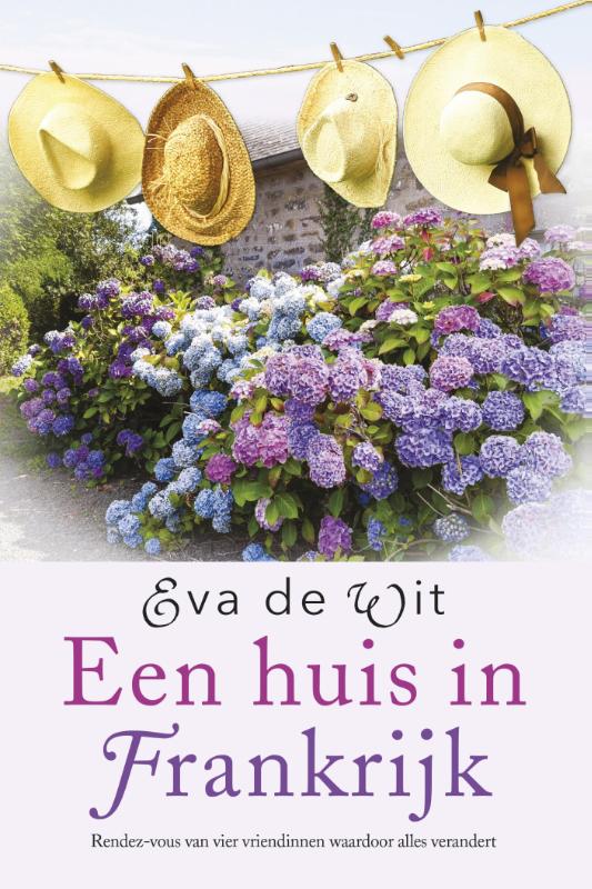 Omslag van Een huis in Frankrijk