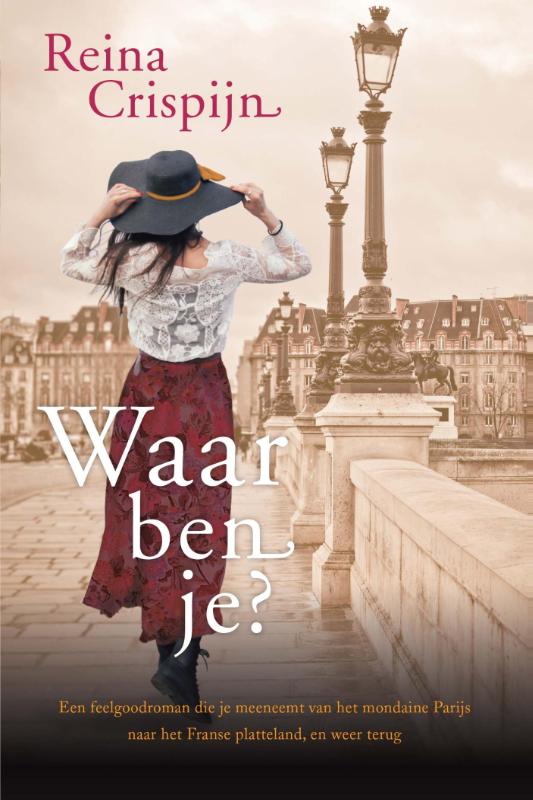 Omslag van Waar ben je?