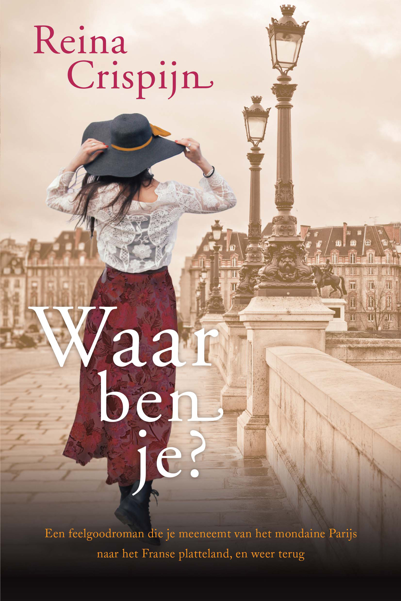 Omslag van Waar ben je?