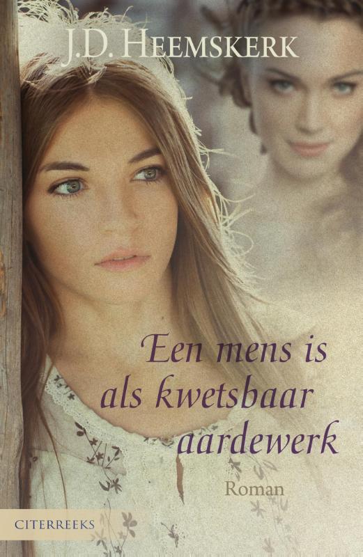 Omslag van Een mens is als kwetsbaar aardewerk