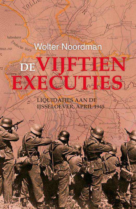 Omslag van De vijftien executies