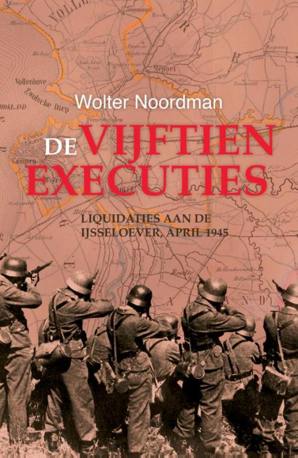 Omslag van De vijftien executies