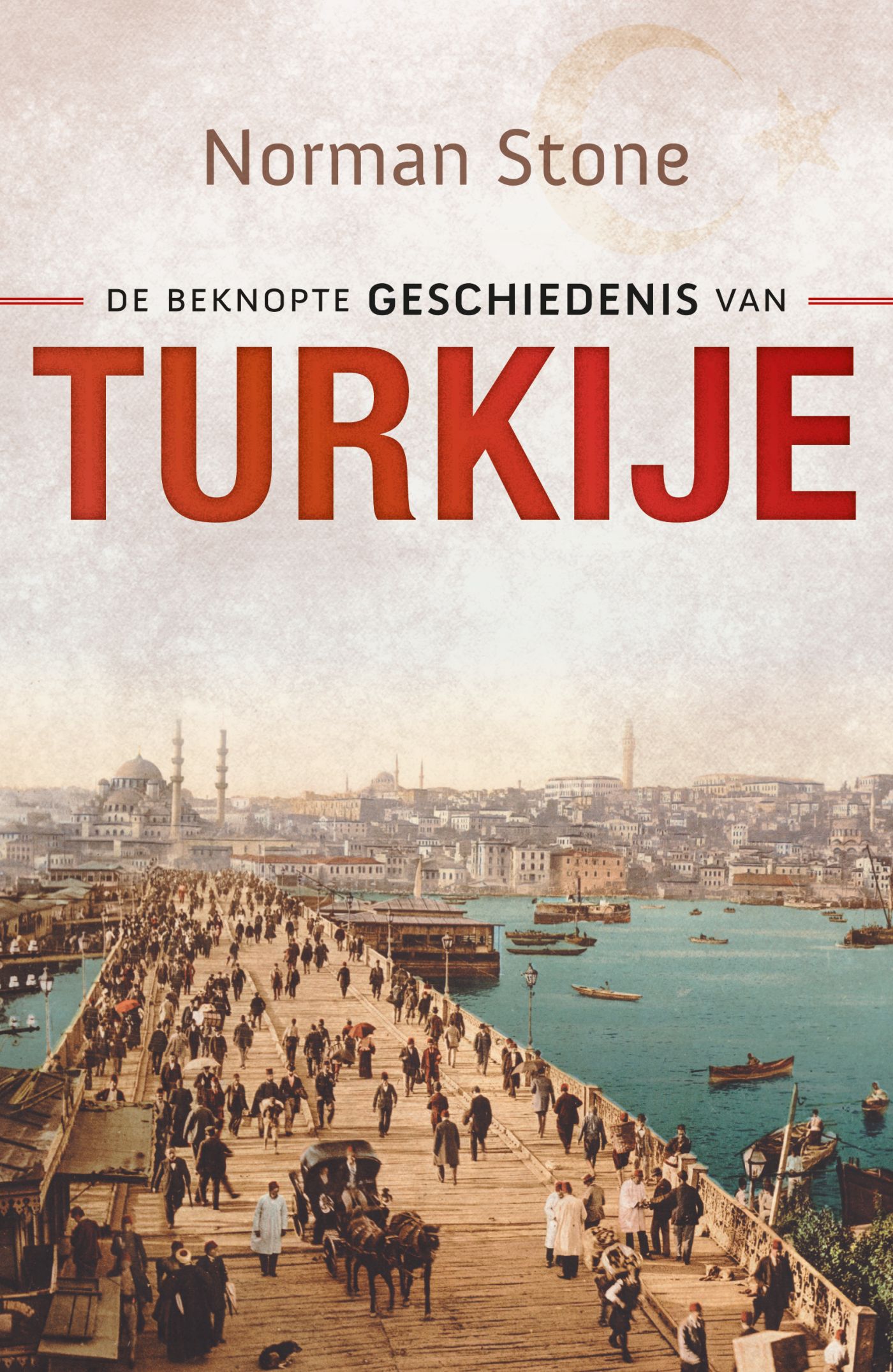 Omslag van De beknopte geschiedenis van Turkije