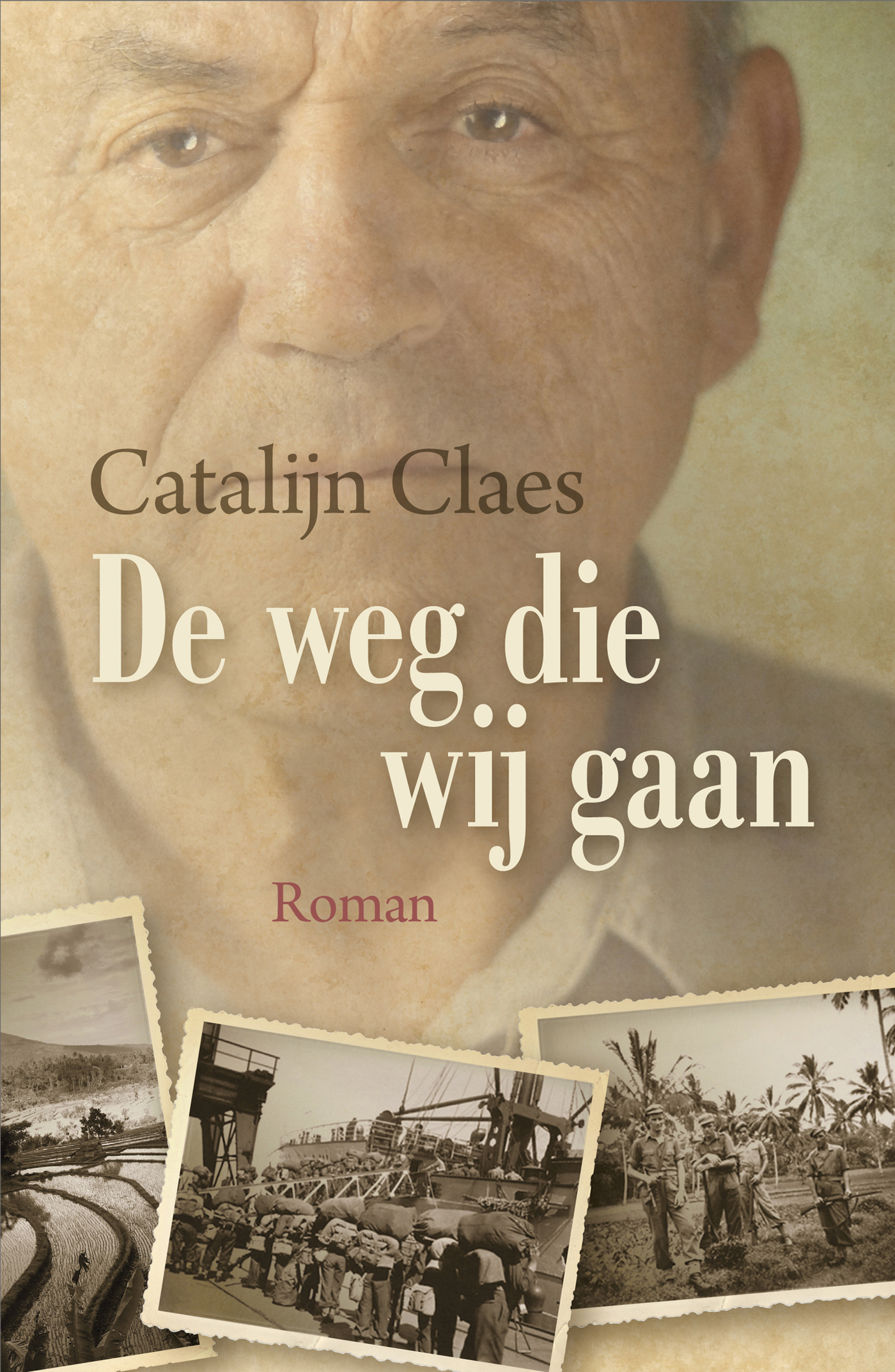 Omslag van De weg die wij gaan