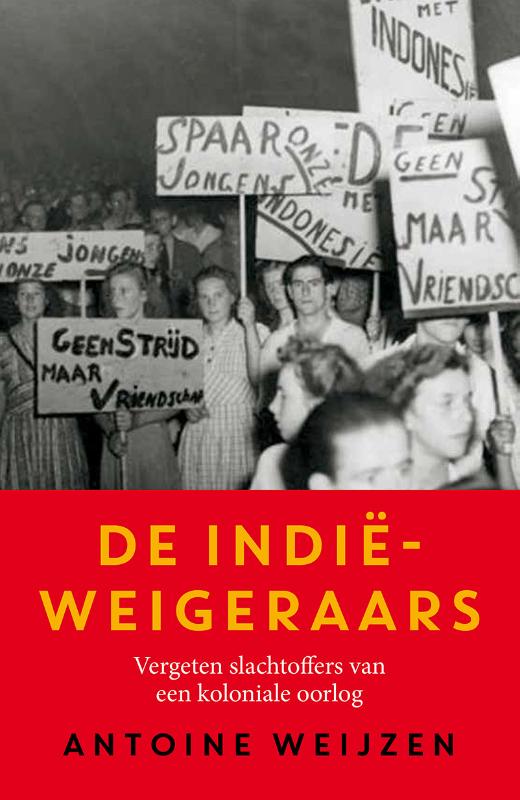 Omslag van De Indië-weigeraars