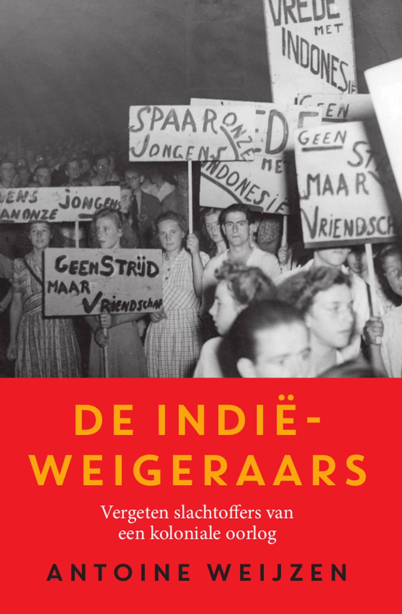 Omslag van De Indië-weigeraars