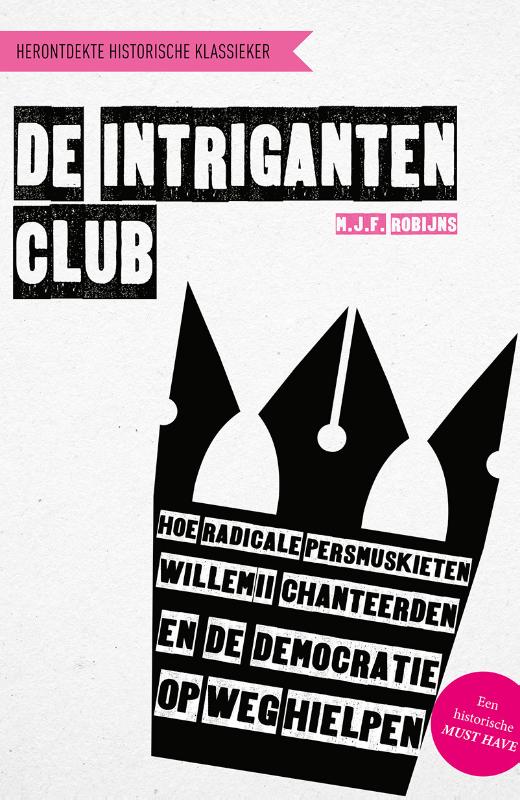 Omslag van De intrigantenclub