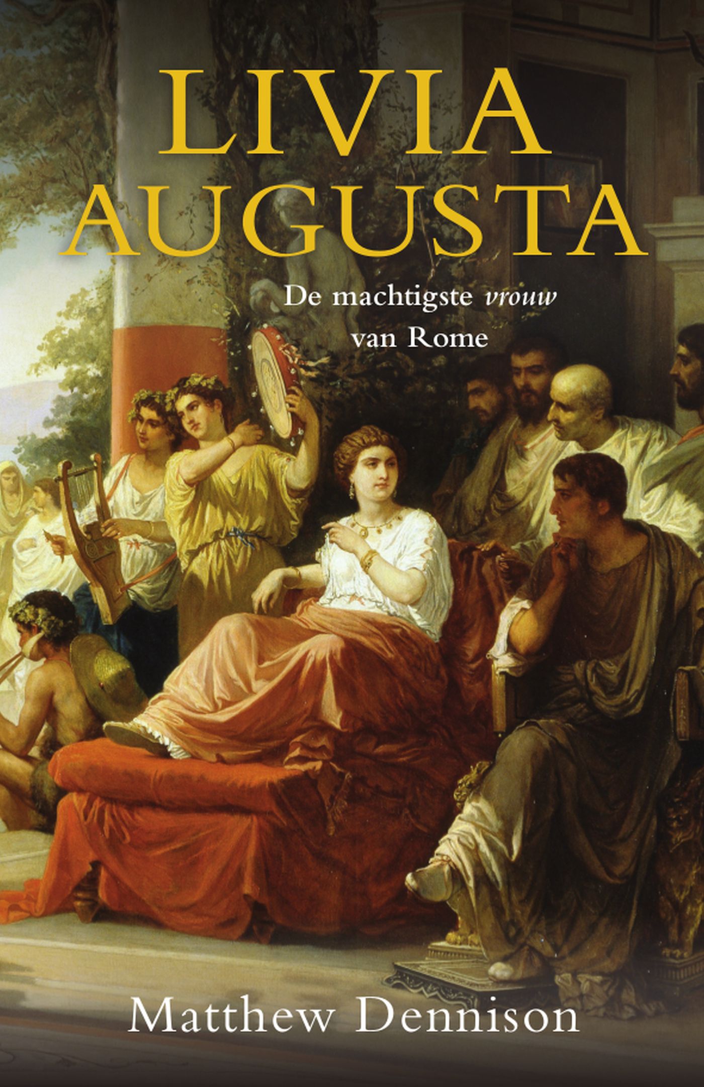 Omslag van Livia Augusta