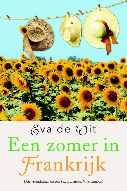 Omslag van Een zomer in Frankrijk