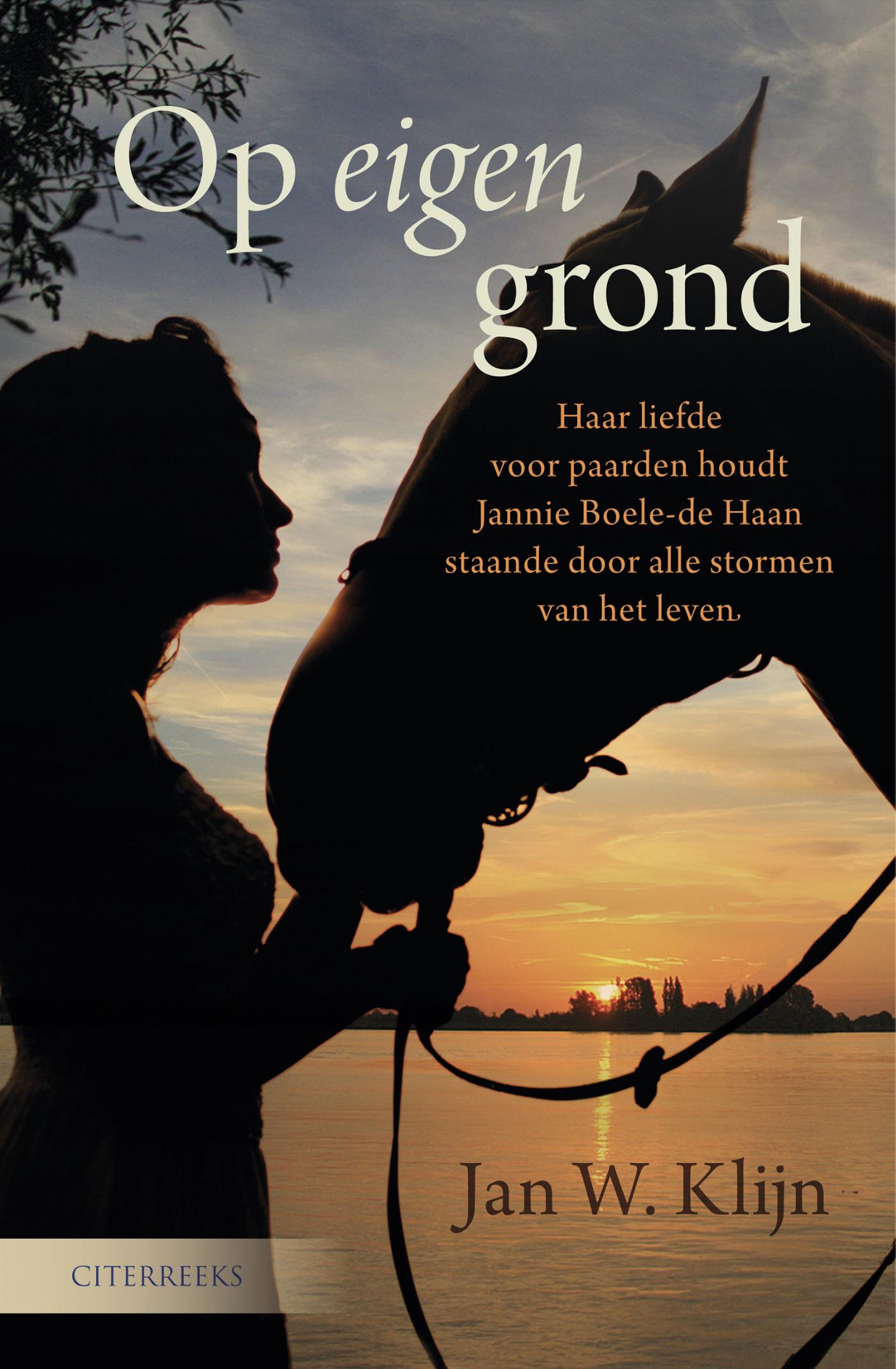 Omslag van Op eigen grond