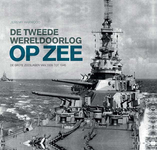 Omslag van De Tweede Wereldoorlog op zee