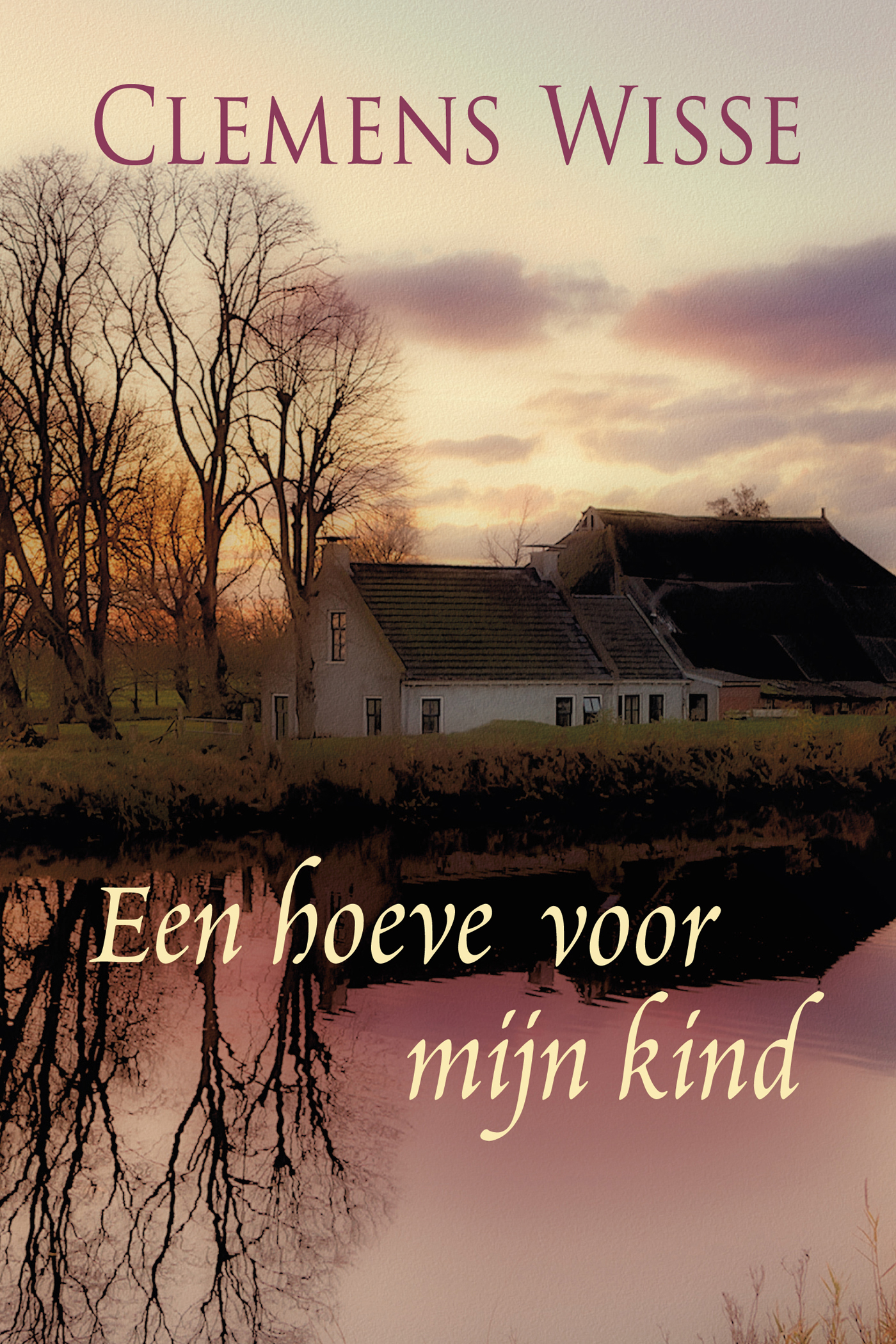 Omslag van Een hoeve voor mijn kind