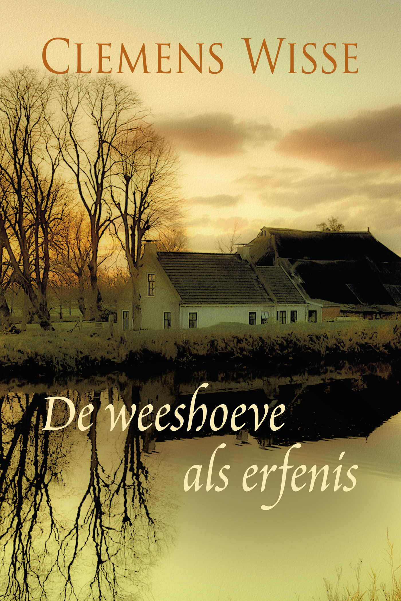 Omslag van Een weeshoeve als erfenis