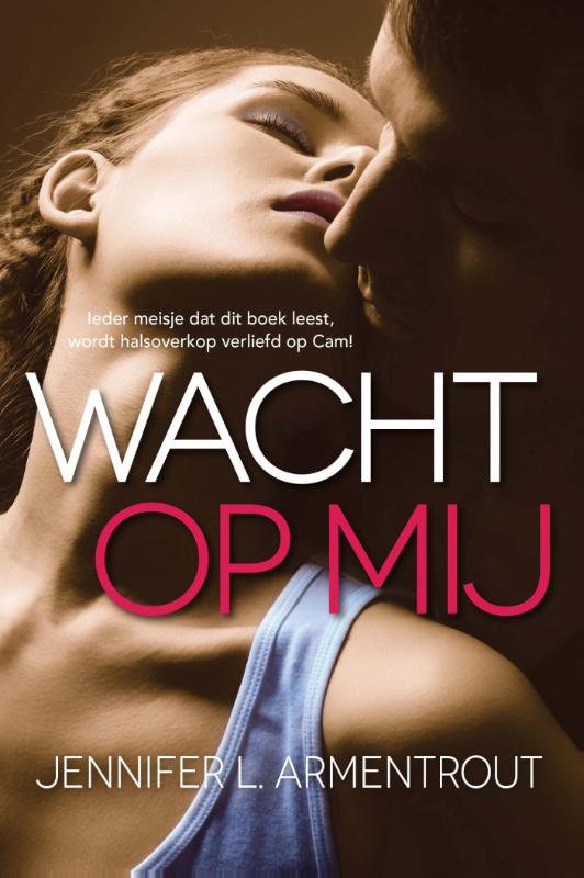 Omslag van Wacht op mij