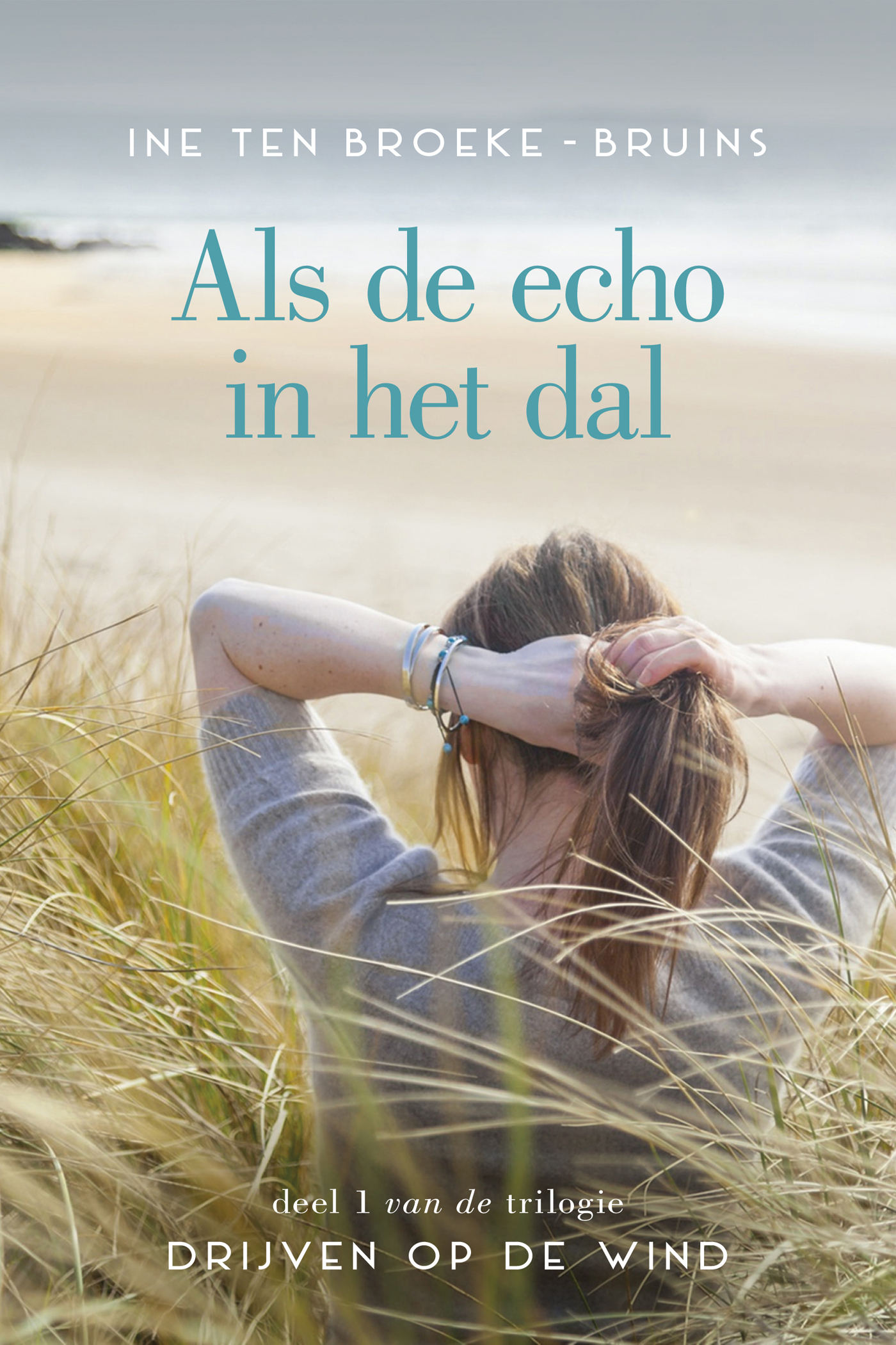 Omslag van Als de echo in het dal