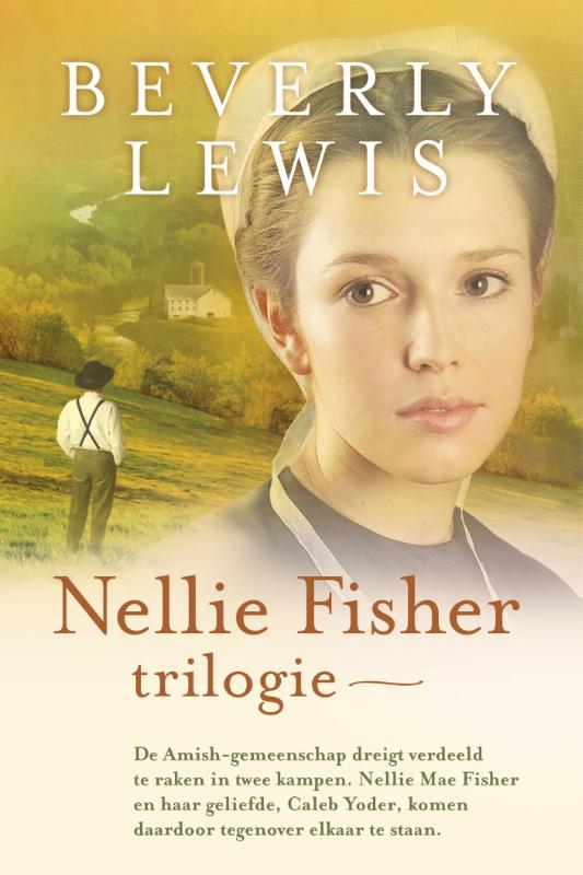 Omslag van Nellie Fisher trilogie
