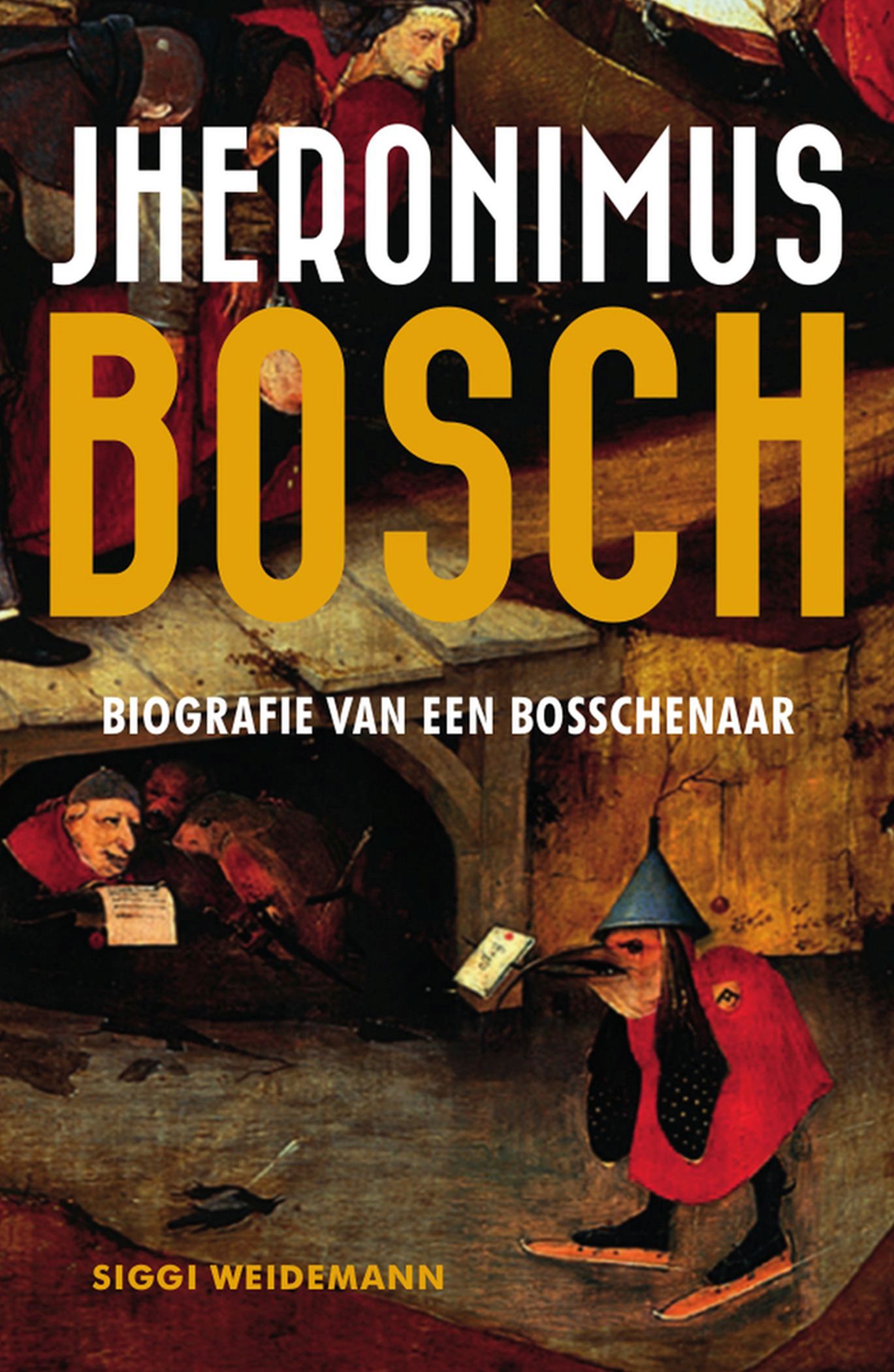 Omslag van Jheronimus Bosch