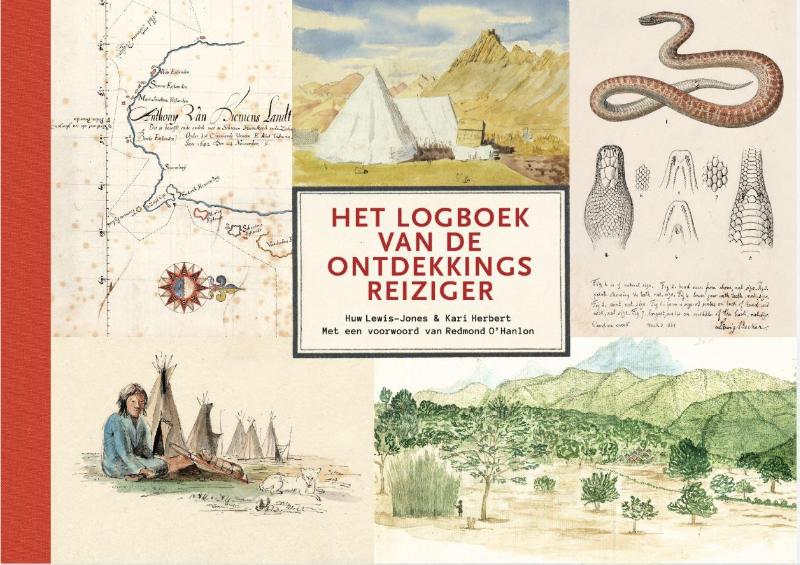 Omslag van Het logboek van de ontdekkingsreiziger