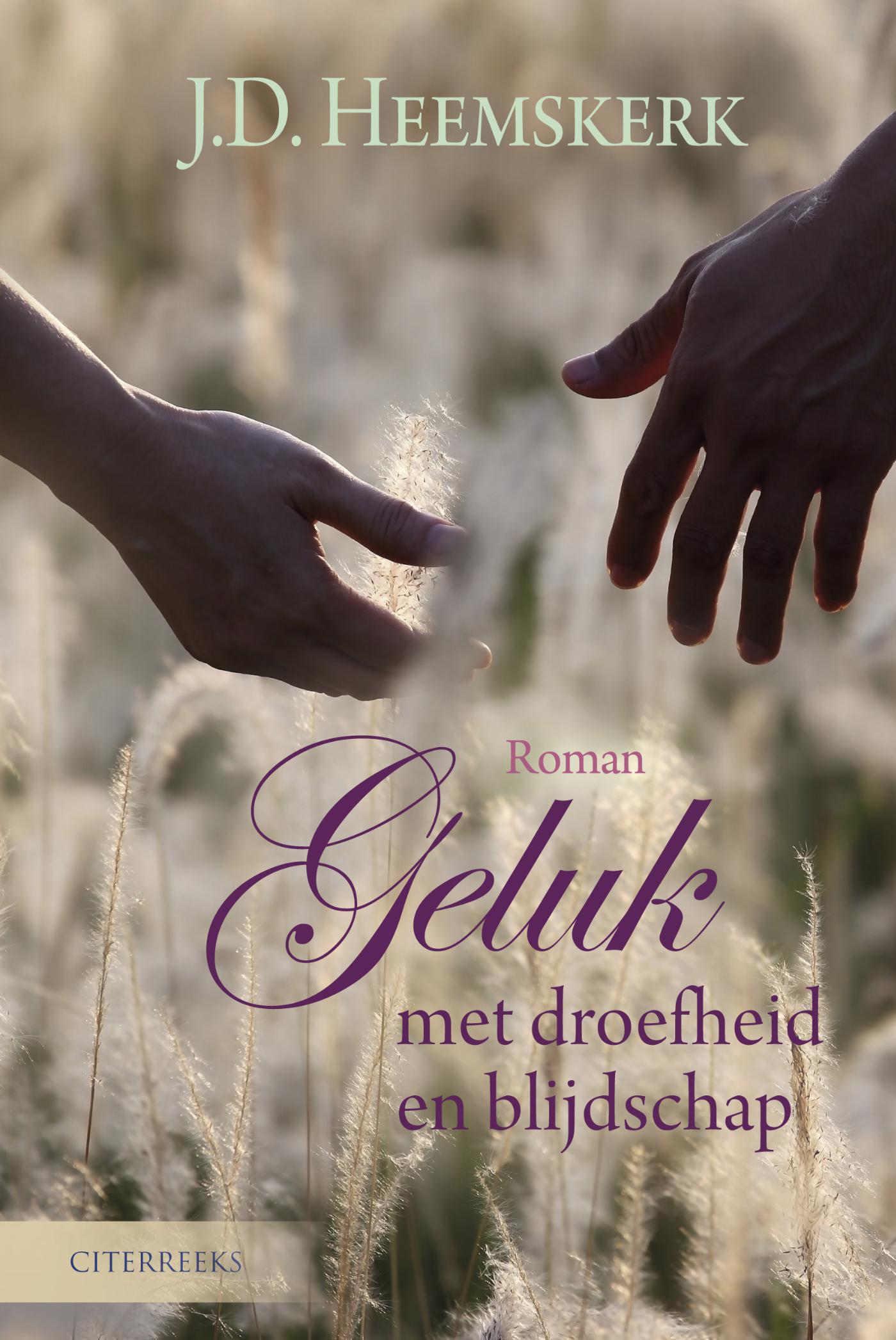 Omslag van Geluk met droefheid en blijdschap