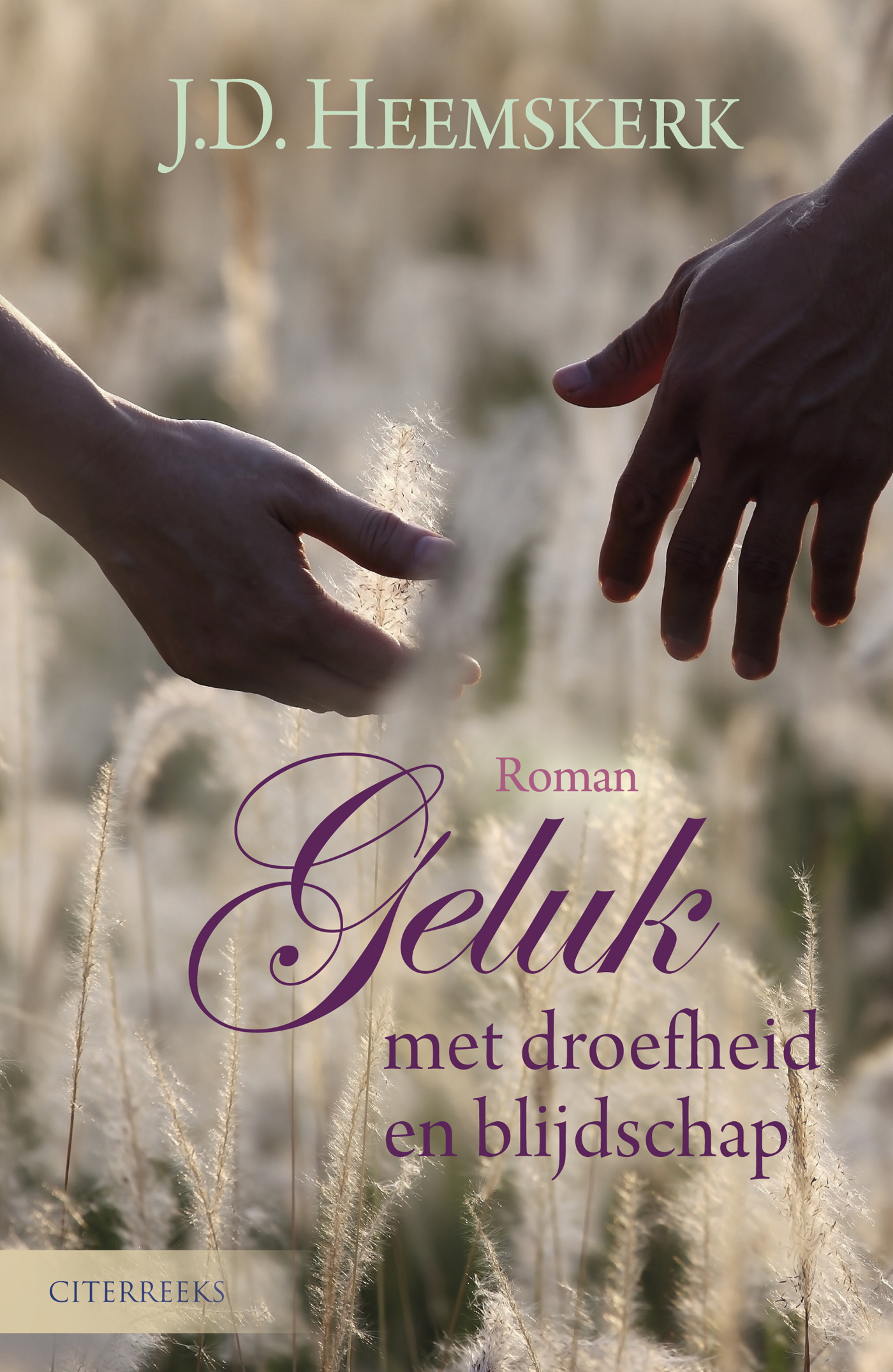 Omslag van Geluk met droefheid en blijdschap