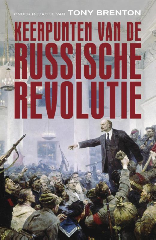 Omslag van Keerpunten van de Russische Revolutie