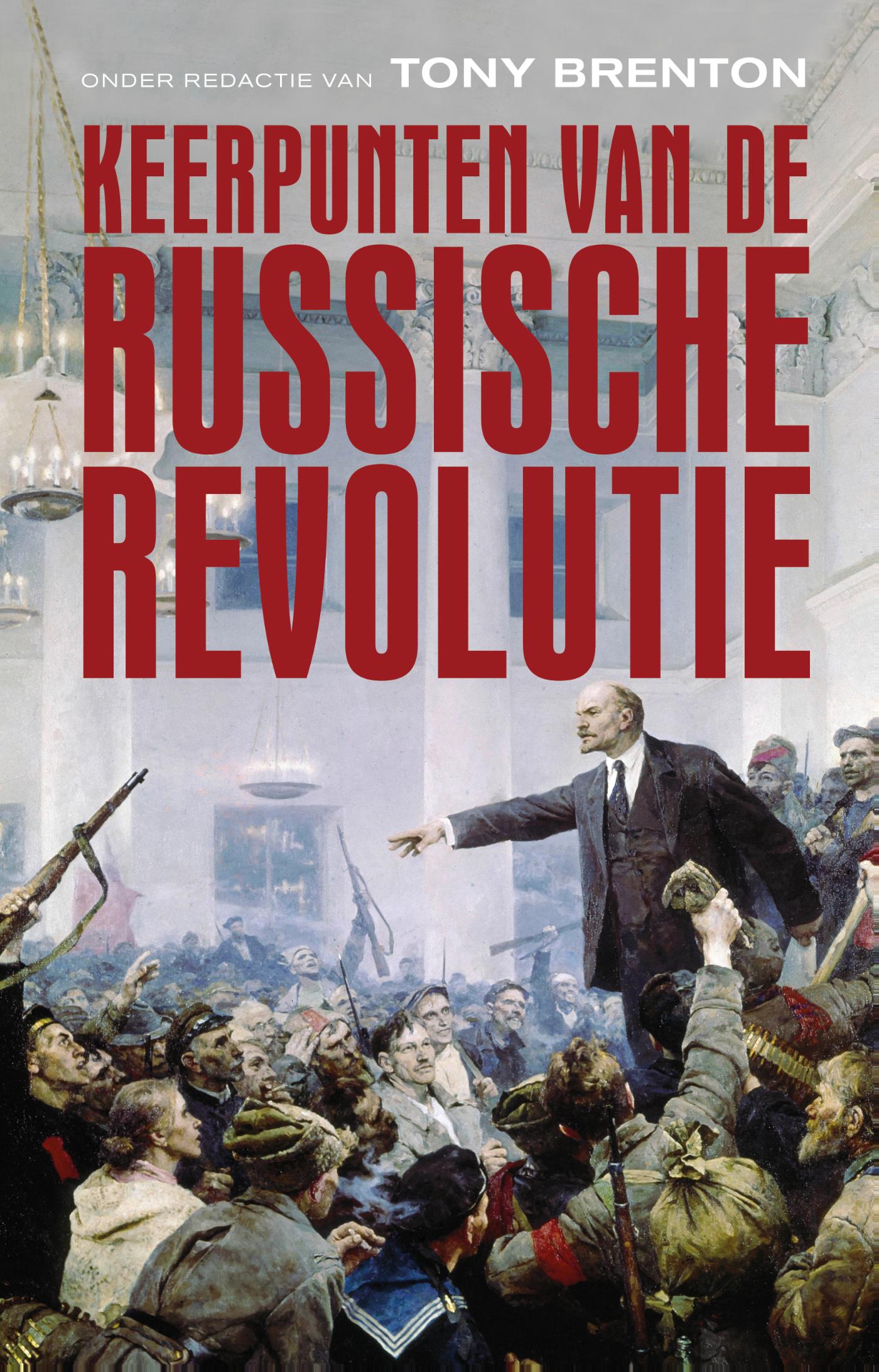 Omslag van Keerpunten van de Russische Revolutie