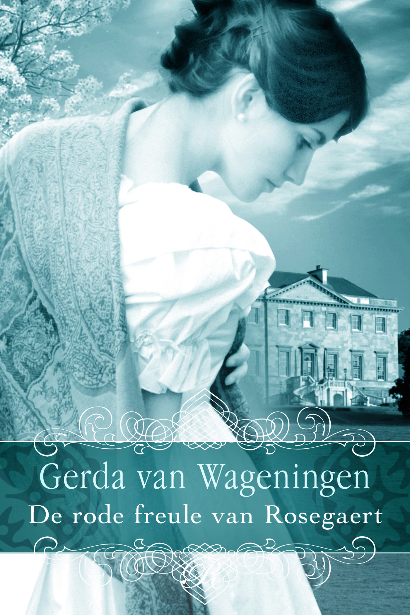 Omslag van De rode freule van Rosegaert