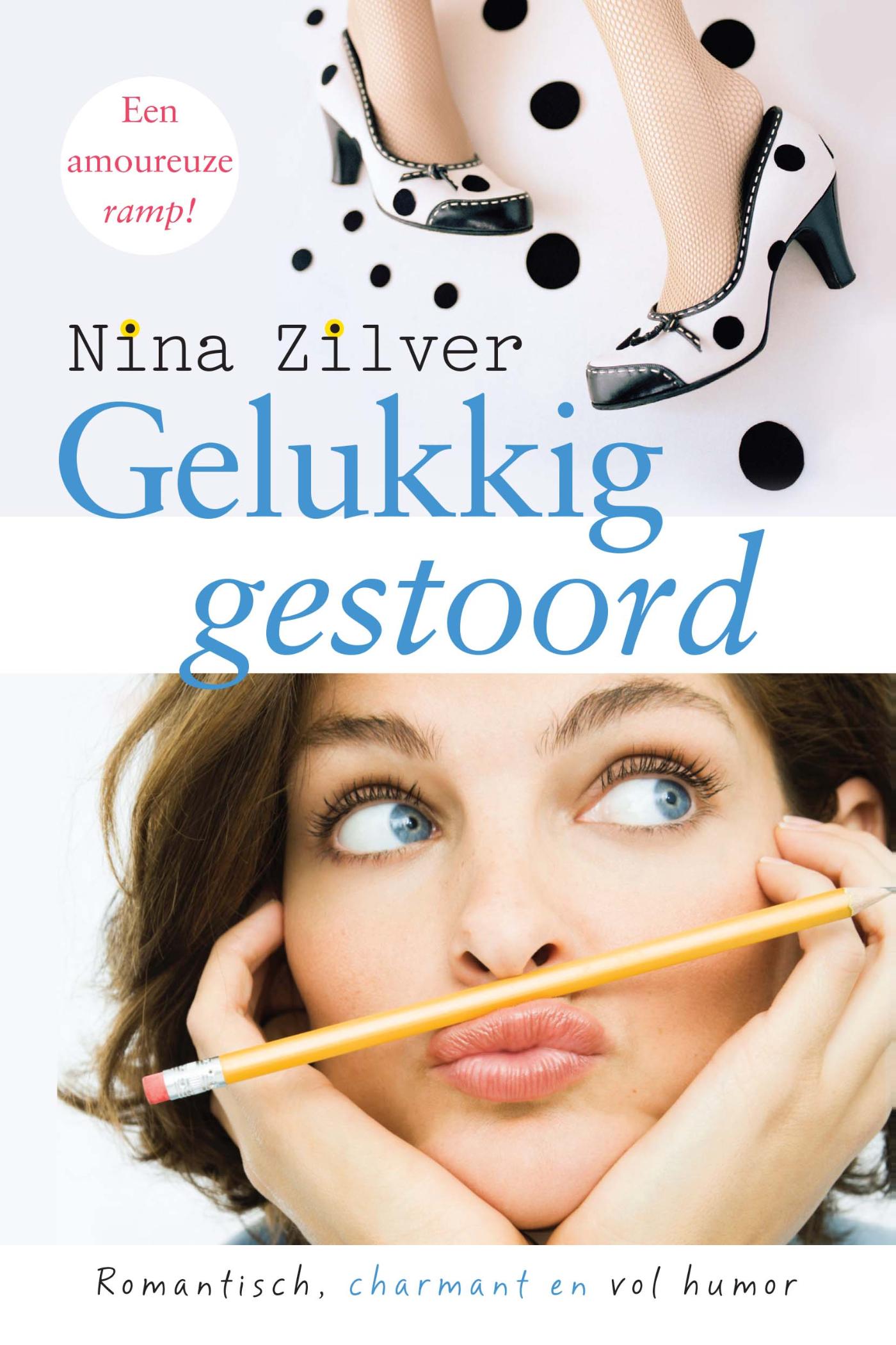 Omslag van Gelukkig gestoord