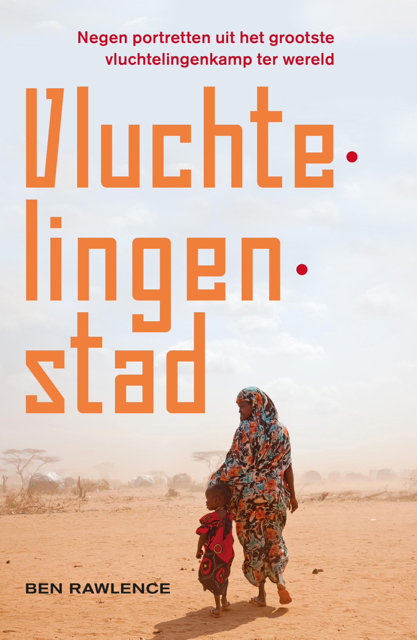 Omslag van Vluchtelingenstad