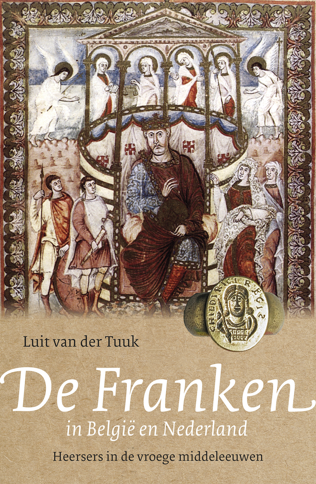 Omslag van De Franken in België en Nederland