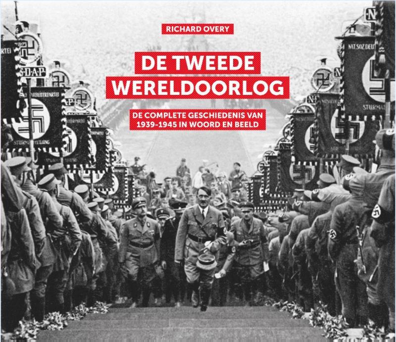 Omslag van De Tweede Wereldoorlog