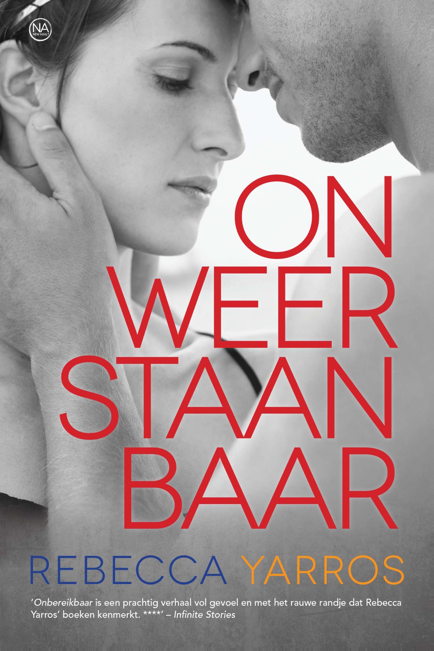 Omslag van Onweerstaanbaar