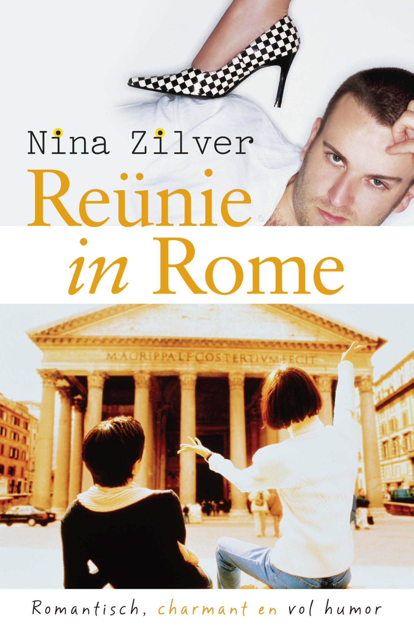 Omslag van Reunie in Rome