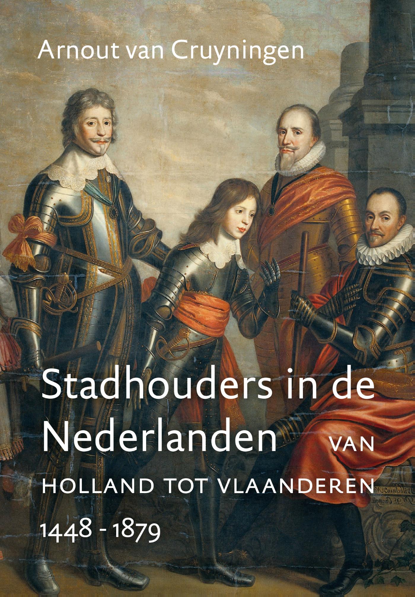 Omslag van Stadhouders in de Nederlanden