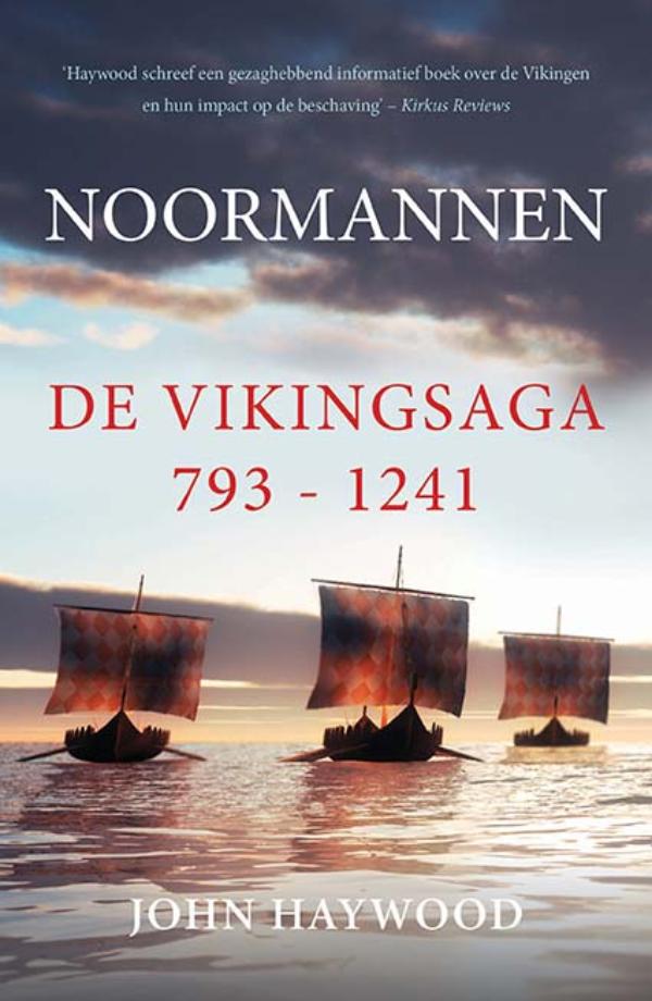 Omslag van Noormannen