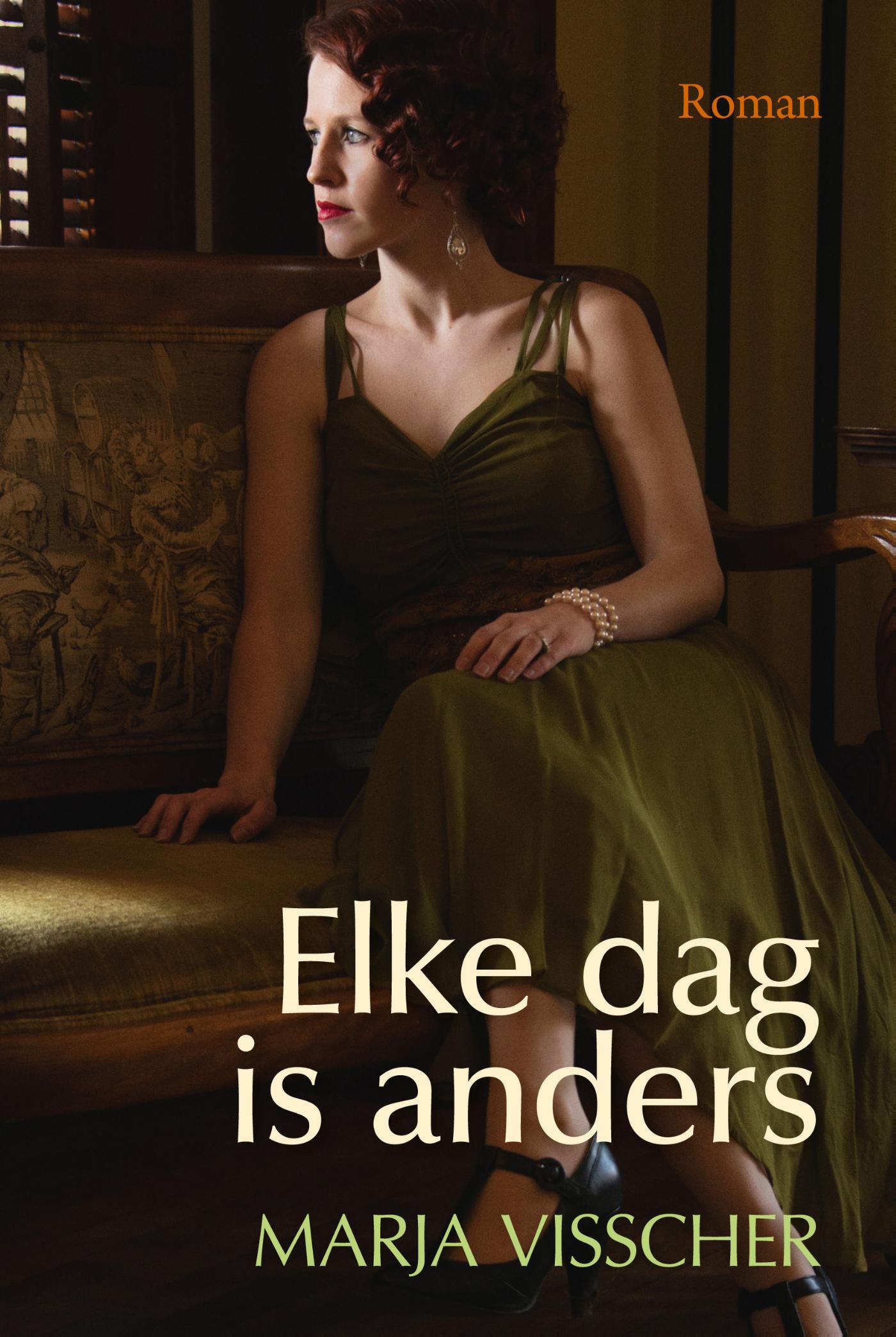 Omslag van Elke dag is anders