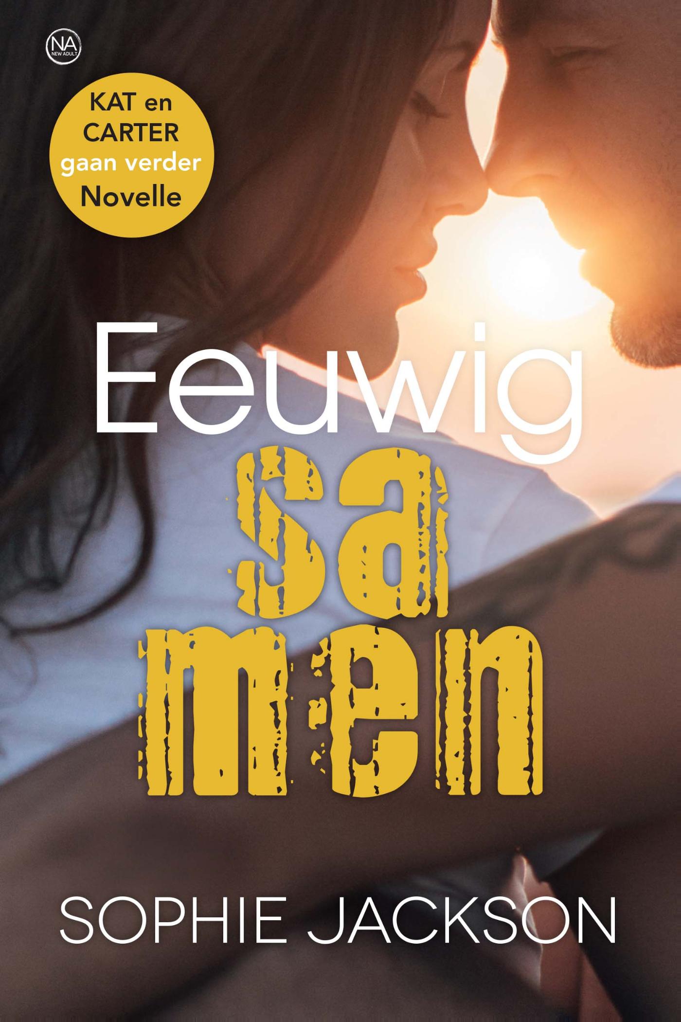 Omslag van Eeuwig samen - novelle