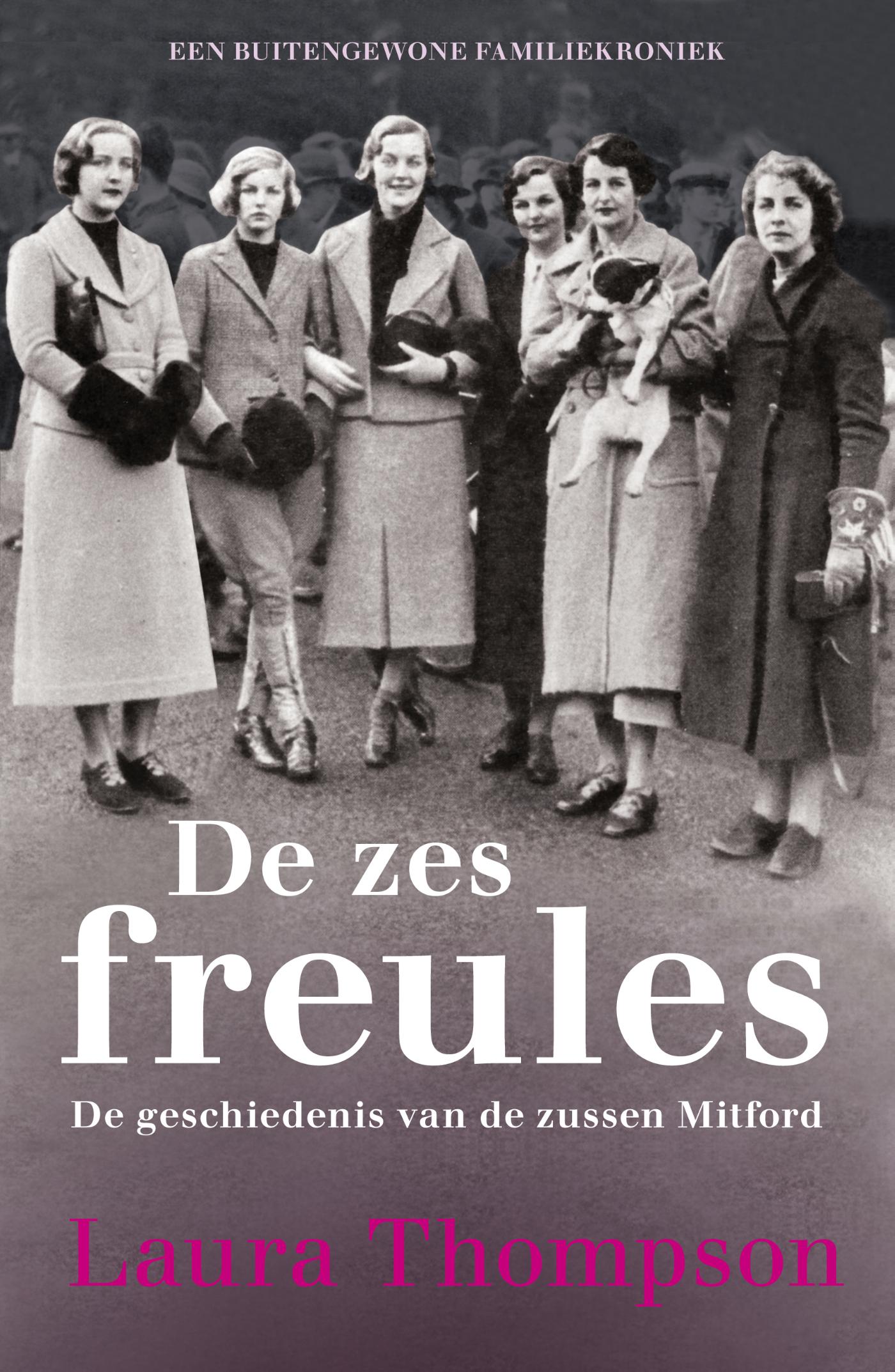 Omslag van De zes freules