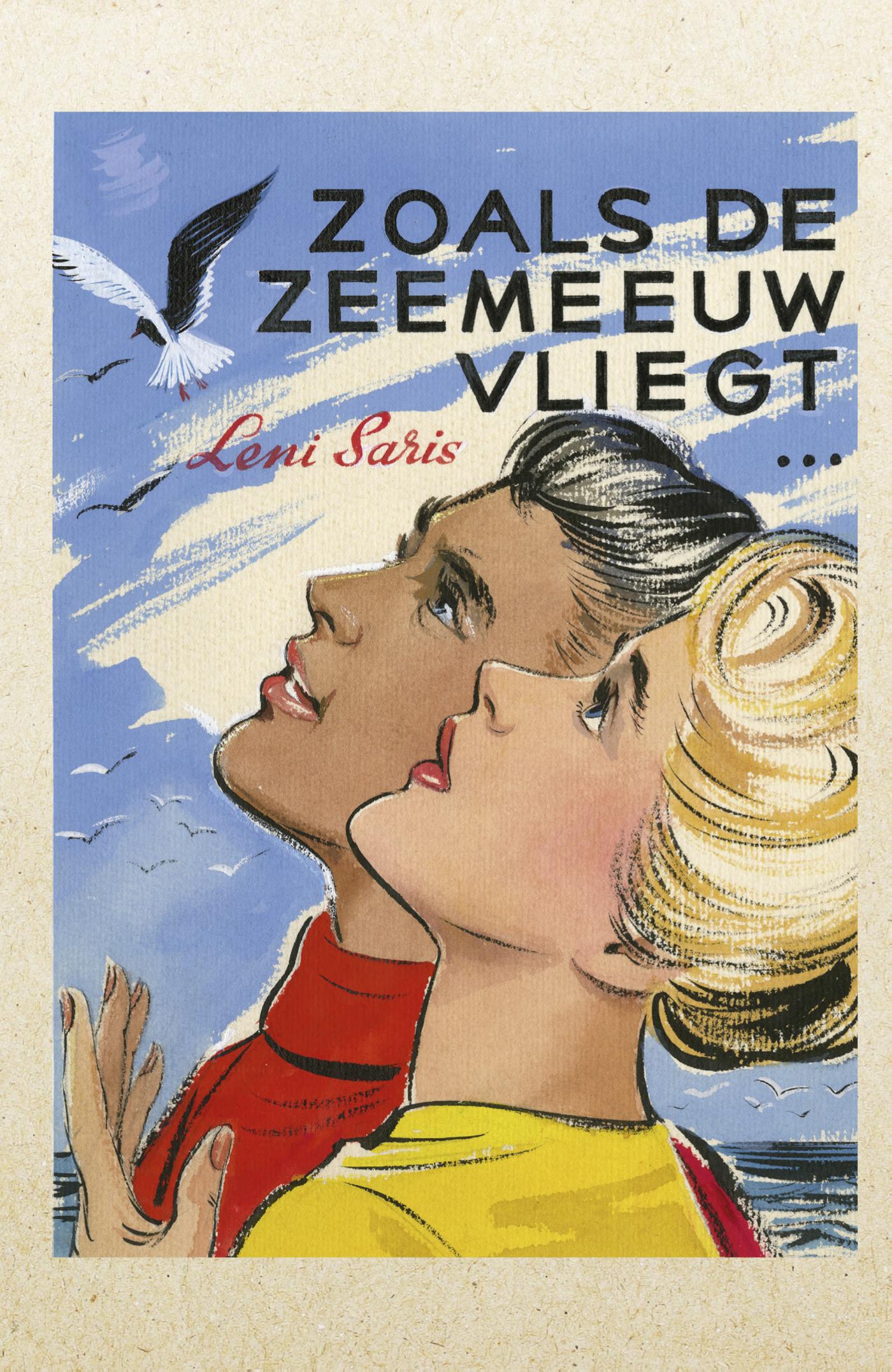Omslag van Zoals de zeemeeuw vliegt...
