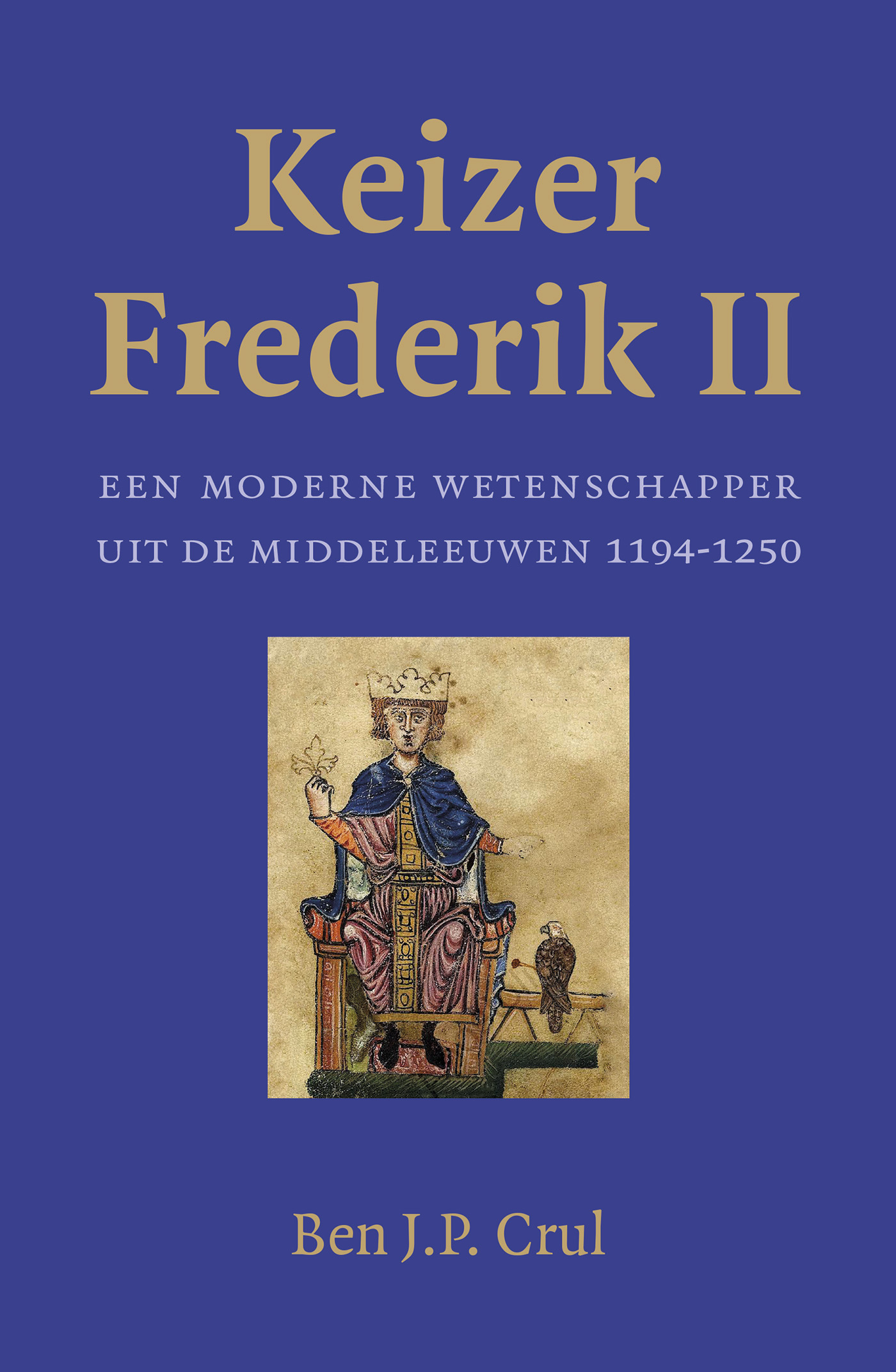 Omslag van Keizer Frederik II