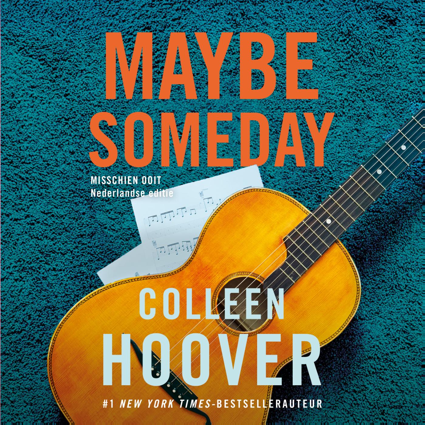 Omslag van Maybe someday