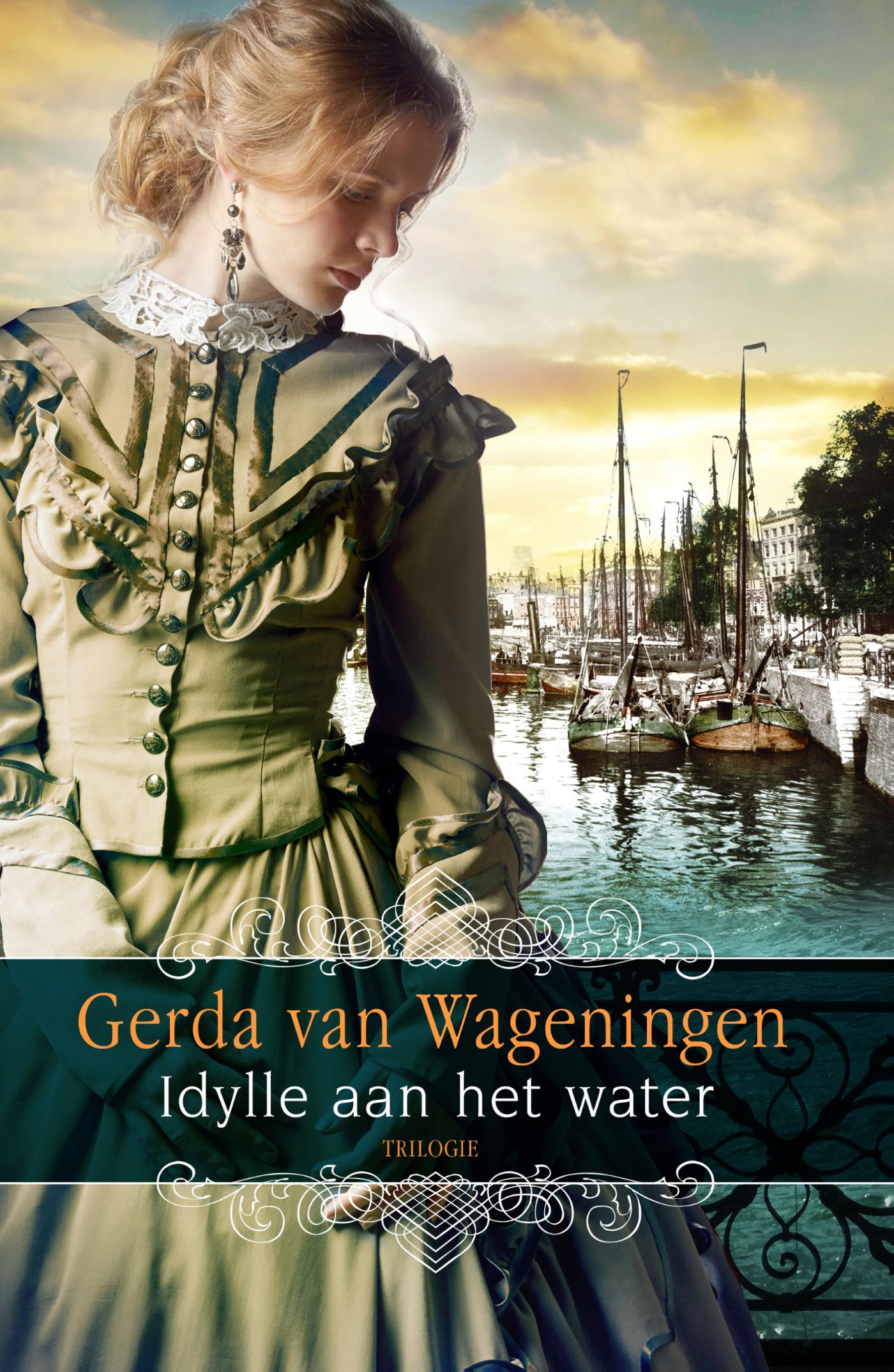Omslag van Idylle aan het water trilogie