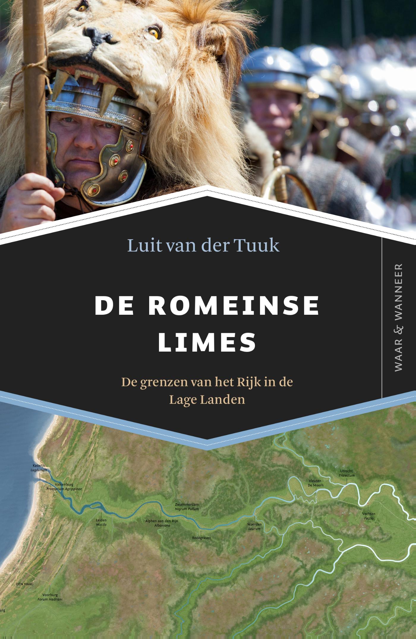 Omslag van De Romeinse limes