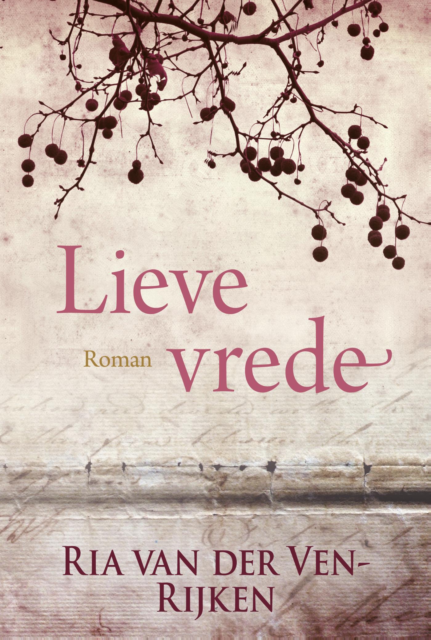 Omslag van Lieve vrede