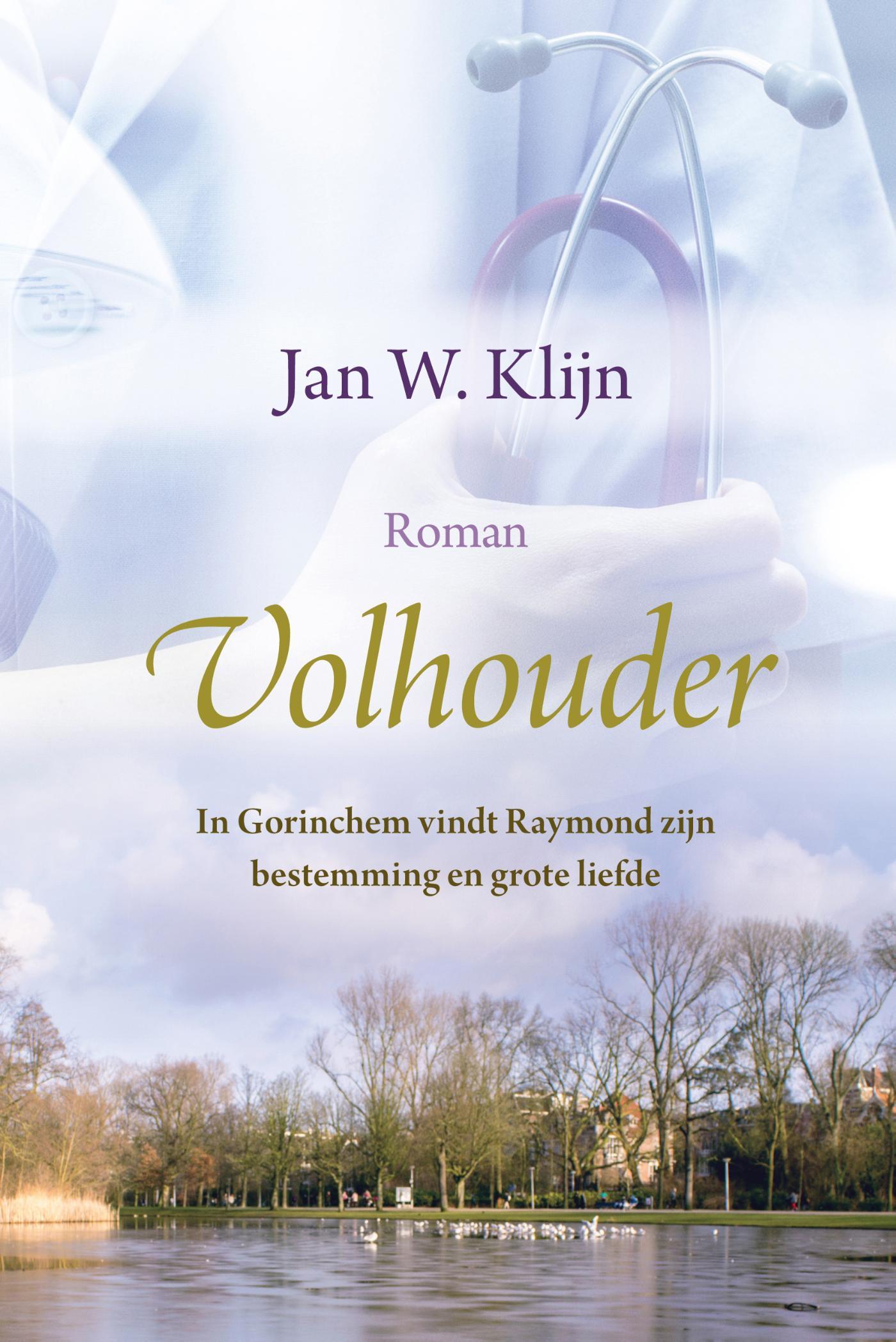 Omslag van Volhouder