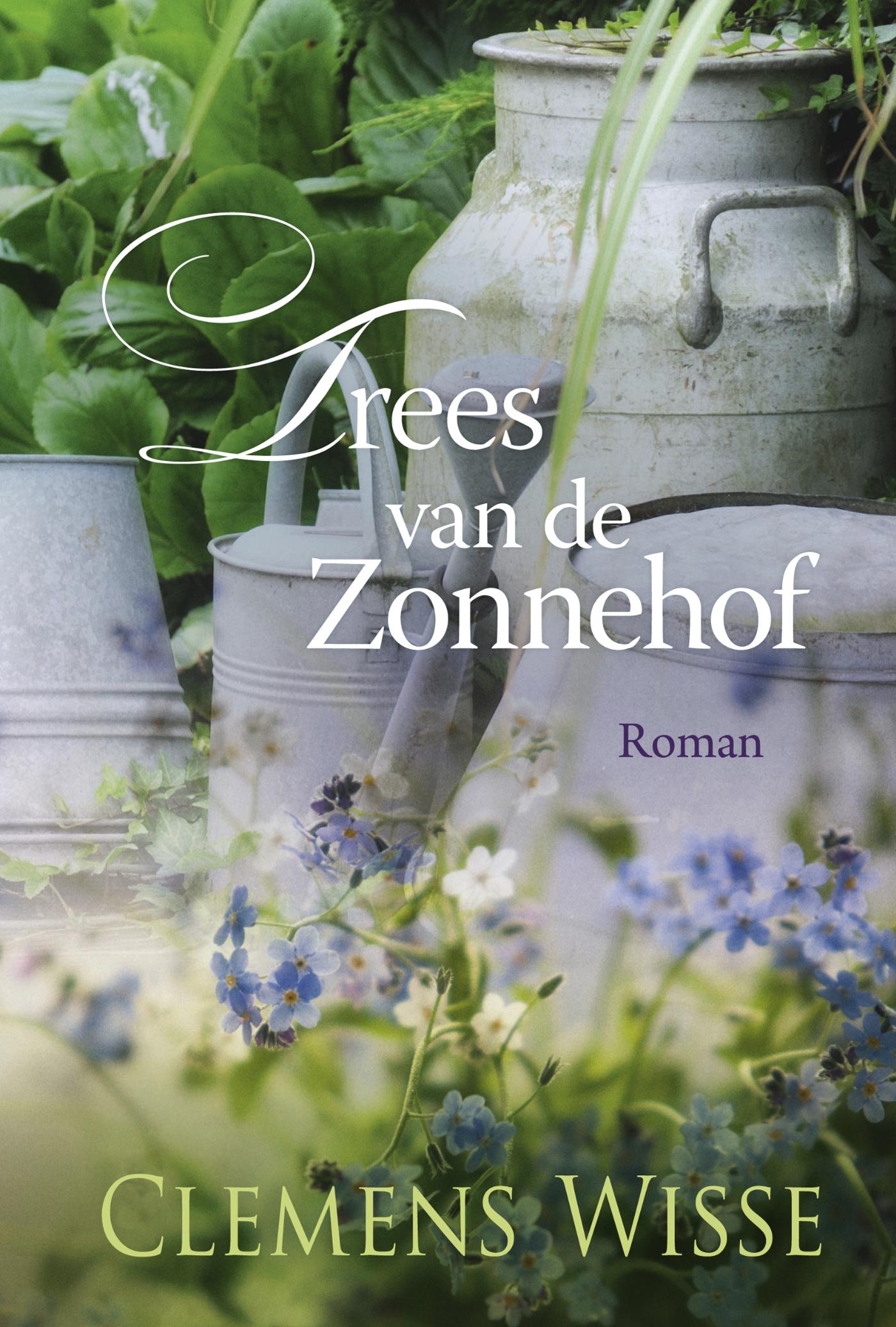 Omslag van Trees van de Zonnehof