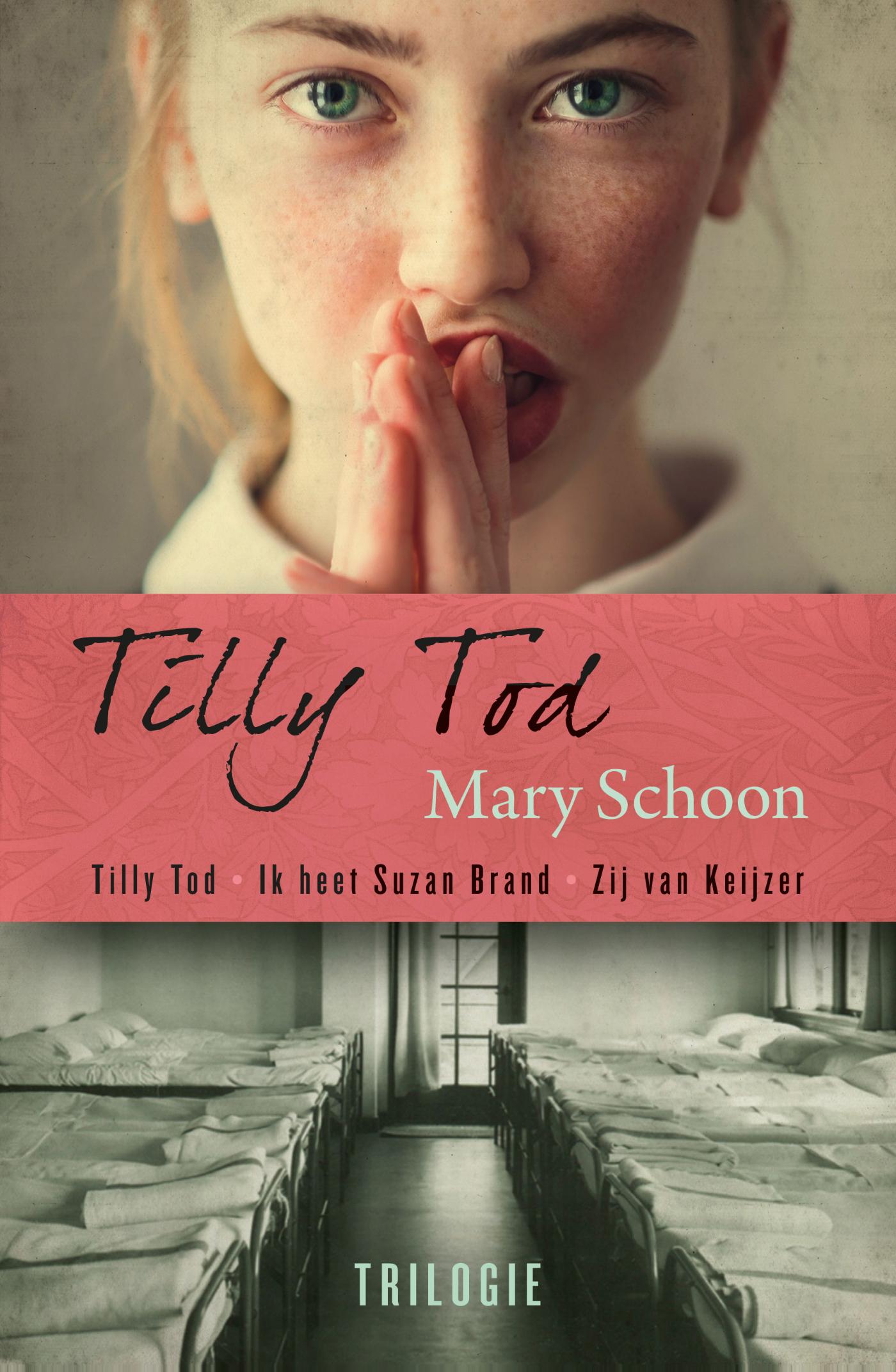 Omslag van Tilly Tod trilogie