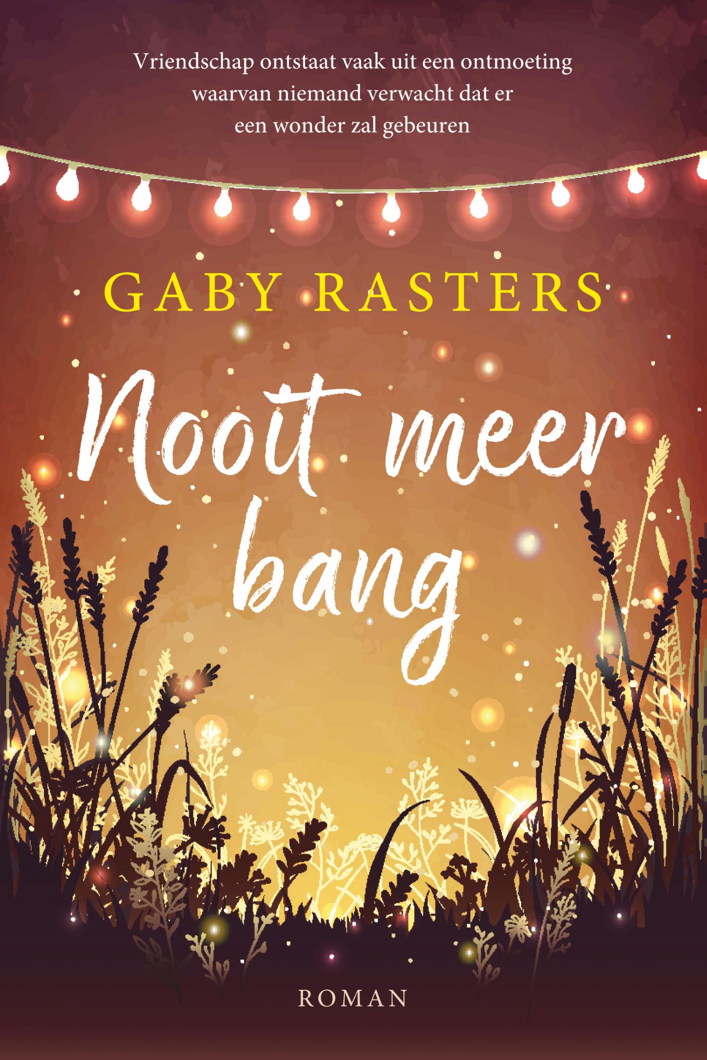 Omslag van Nooit meer bang