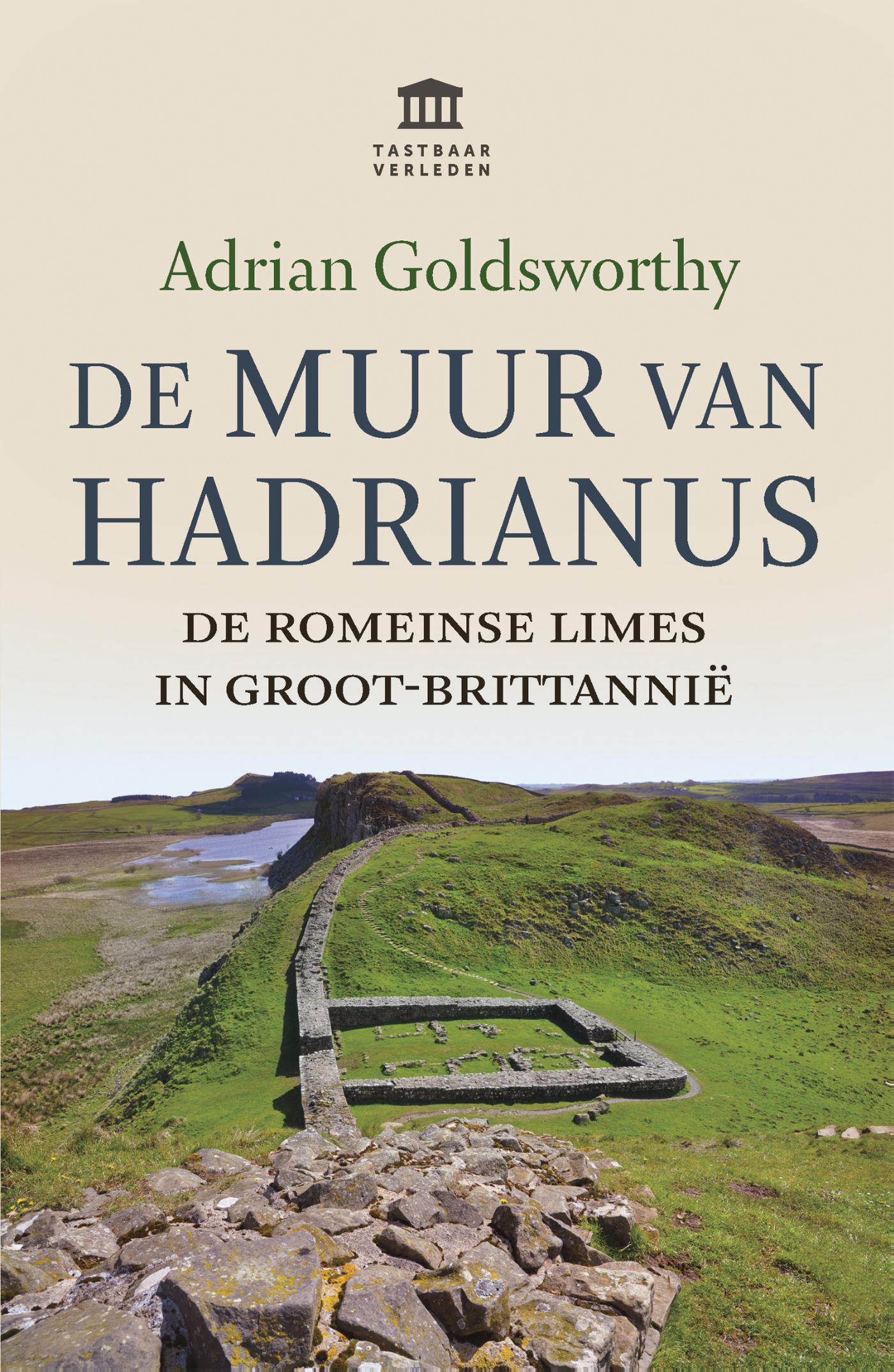 Omslag van De Muur van Hadrianus