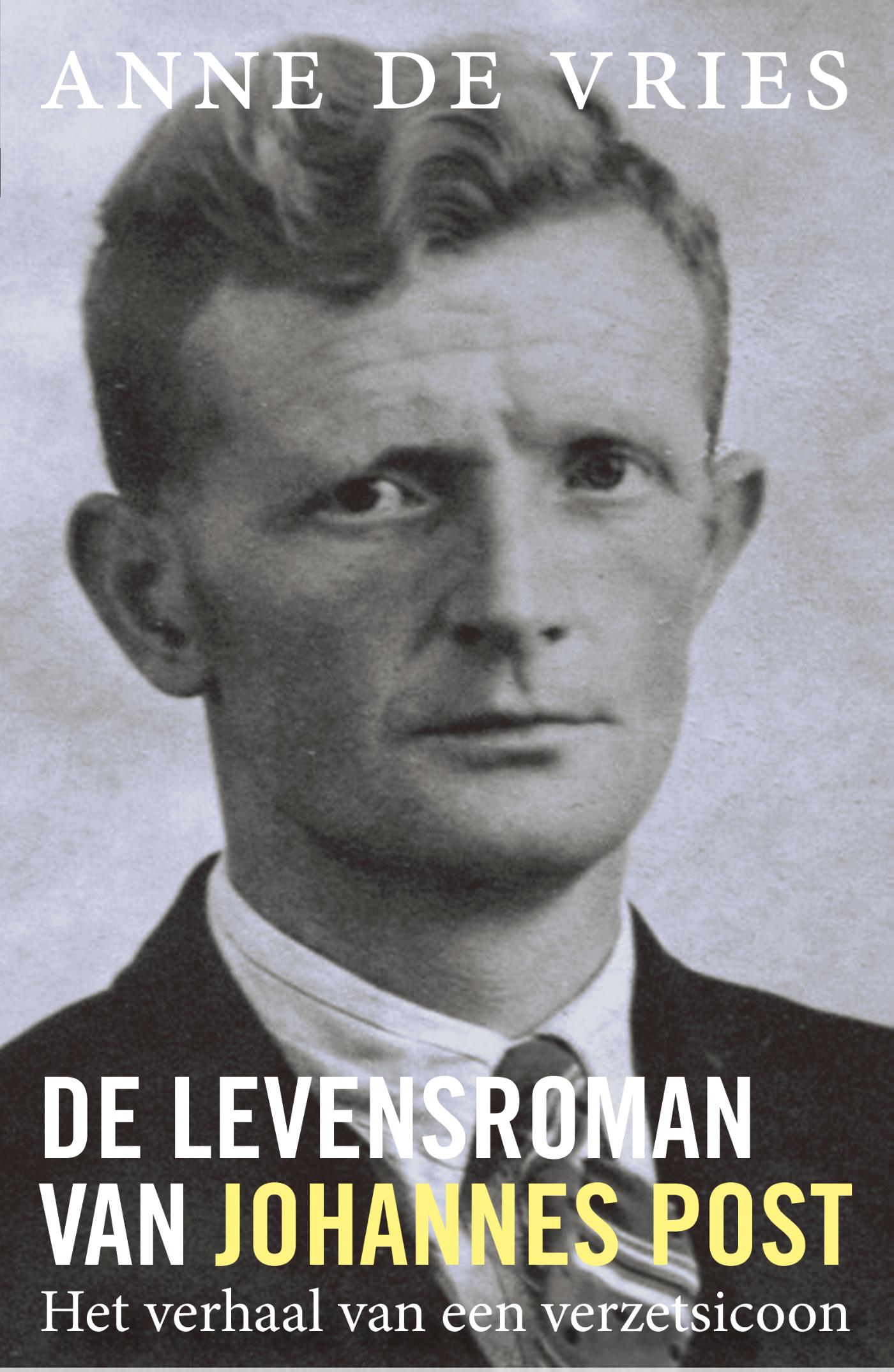 Omslag van De levensroman van Johannes Post